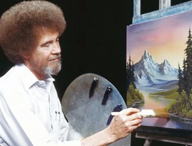Εσείς γνωρίζατε τι δουλειά έκανε ο Bob Ross πριν γίνει ζωγράφος; (βίντεο)